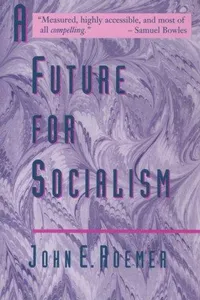 A future for socialism