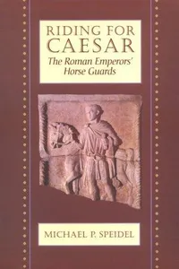 Cover of Riding for Caesar