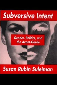 Subversive intent