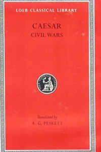 Cover of The civil wars by Gaius Julius Caesar
