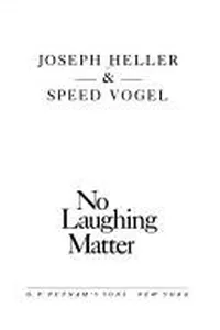 Capa de No laughing matter