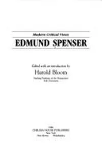 Cover of Edmund Spenser