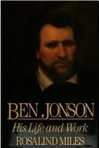 Capa de Ben Jonson