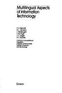 Multilingual aspects of information technology