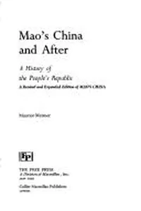Mao's China and after