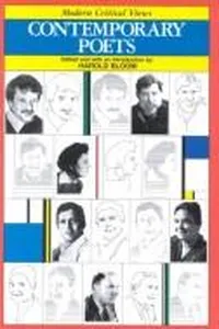 Cover of Contemporary poets