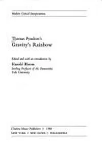 Thomas Pynchon's Gravity's rainbow