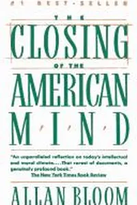 Cover of The Closing of the American Mind