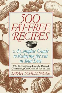 500 fat-free recipes