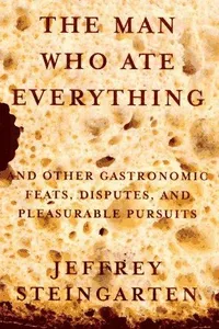 The man who ate everything