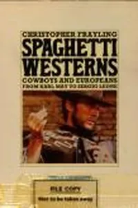 Cover of Spaghetti Westerns