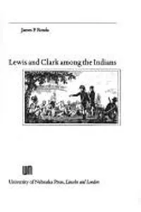 Capa de Lewis and Clark among the Indians