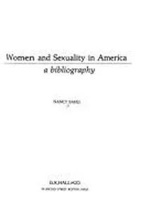 Women and sexuality in America