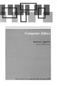 Computer ethics