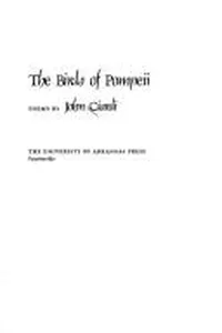 The birds of Pompeii