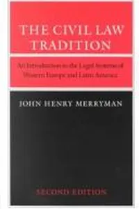 The civil law tradition