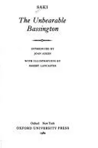 The Unbearable Bassington