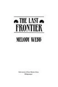 The last frontier