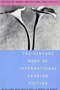 The Vintage book of international lesbian fiction