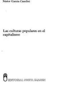 Las culturas populares en el capitalismo