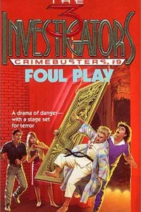 Capa de Foul play por Peter Lerangis