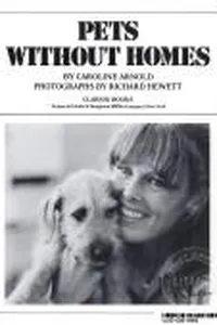 Cover of Pets without homes by Caroline Arnold