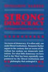 Strong democracy