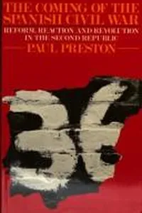 The Coming of the Spanish Civil War