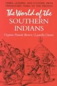 The world of the southern Indians