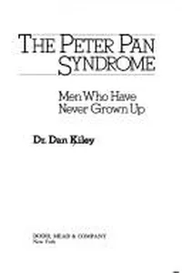 Cover of The Peter Pan syndrome