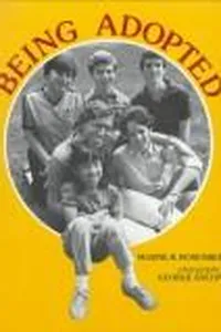 Capa de Being adopted