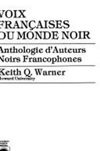 Voix françaises du monde noir