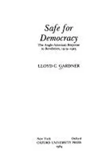 Safe for democracy