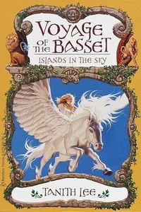 Capa de Islands in the sky por Tanith Lee