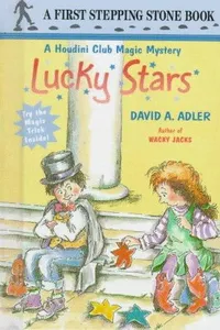 Cover of Lucky stars by David A. Adler