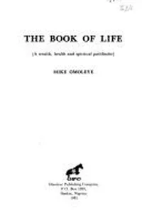 Cover of The book of life