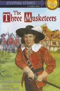 Capa de The three musketeers [adaptation]