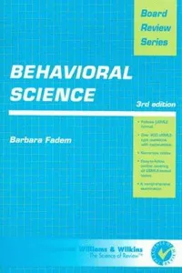 Behavioral science