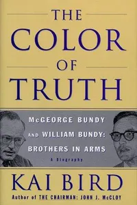 Capa de The color of truth