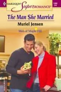 Capa de The Man She Married