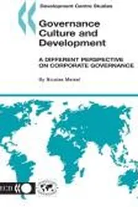 Governance culture and development