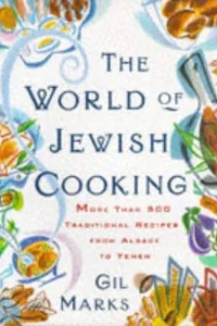 Cover of The world of Jewish cooking