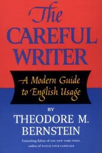 The Careful Writer