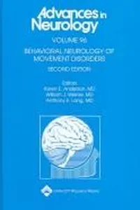 Behavioral neurology of movement disorders