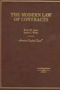 The modern law of contracts
