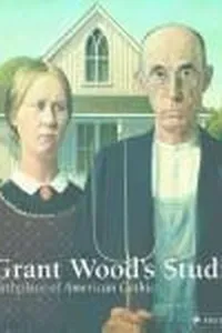 Grant Wood's studio