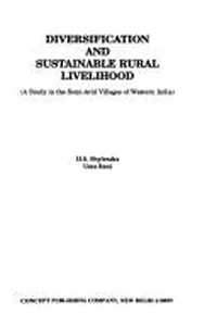 Diversification and sustainable rural livelihood