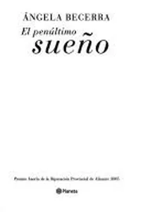 El penúltimo sueño