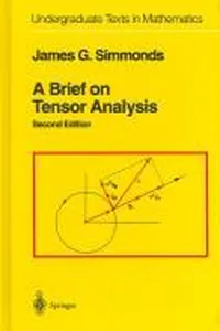 A brief on tensor analysis