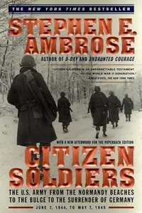 Cover of Citizen Soldiers by Stephen E. Ambrose